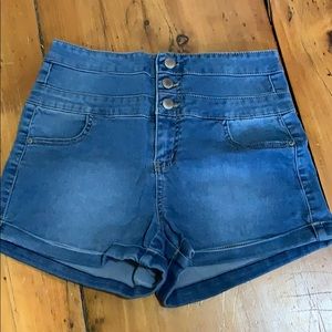 Tinseltown High Waisted Shorts